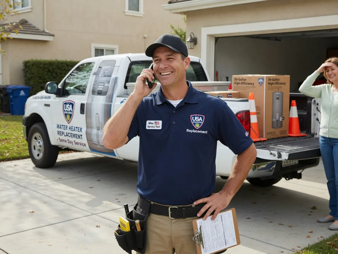 Water Heater Replacement Bass Lake, CA FAQs